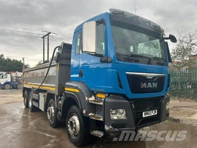 MAN TGS35.480 Самосвал
