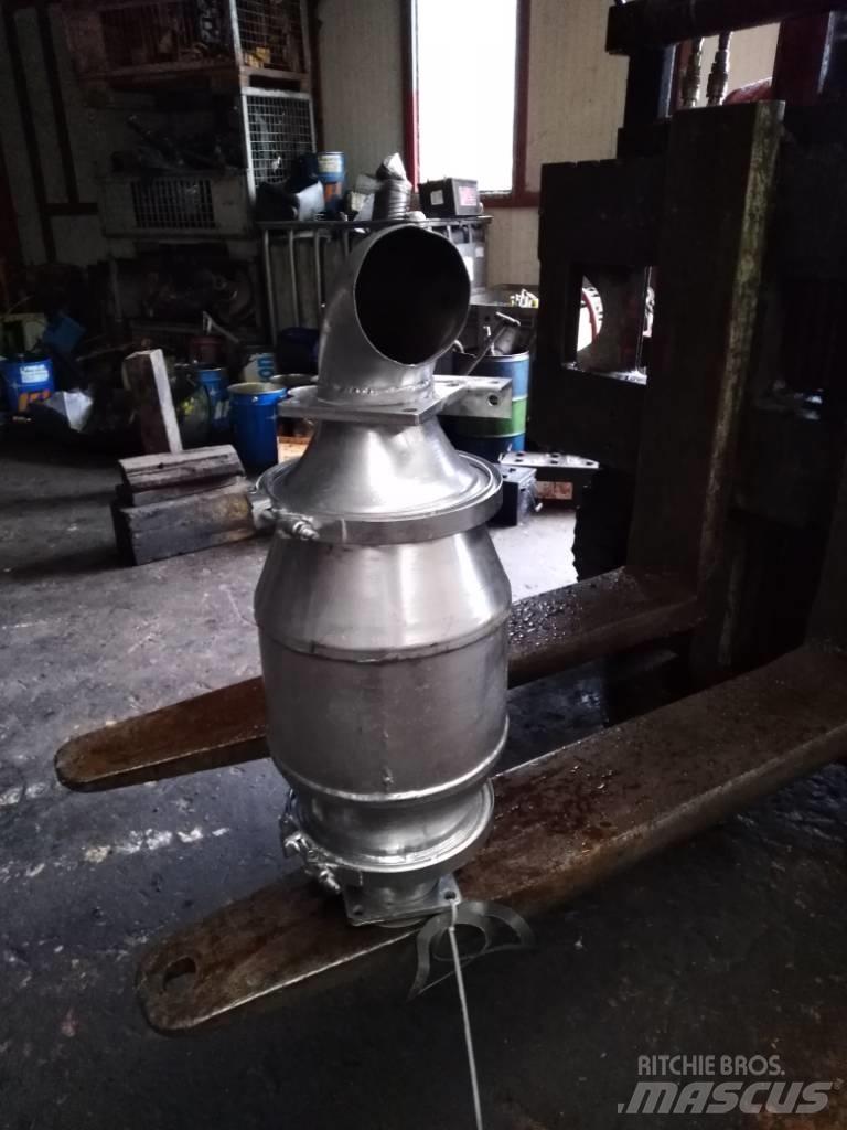 Furukawa 335II Шаси