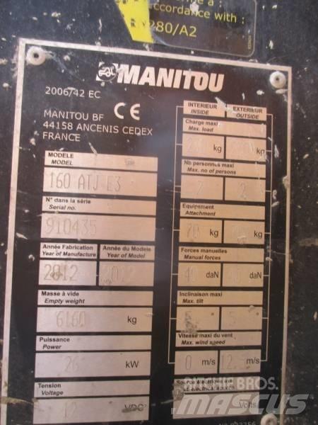 Manitou 160 ATJ Съчленени стрелови подемници