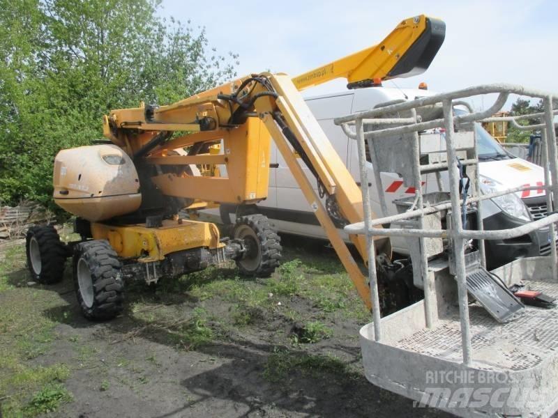 Manitou 160 ATJ Съчленени стрелови подемници