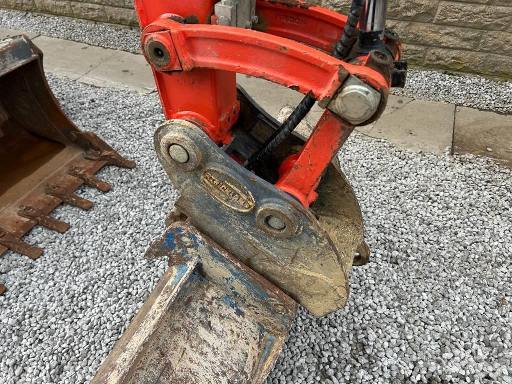 Kubota U50-5 Мини екскаватори < 7 т