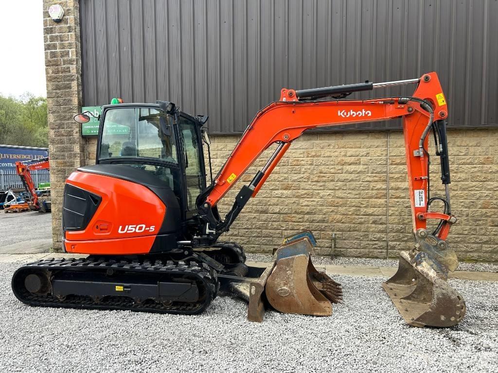 Kubota U50-5 Мини екскаватори < 7 т