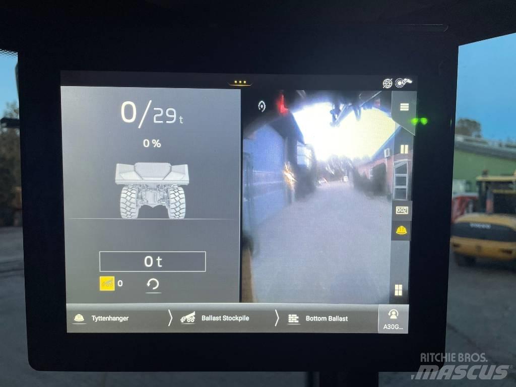 Volvo A30G Дъмпери/моторни превозни средства