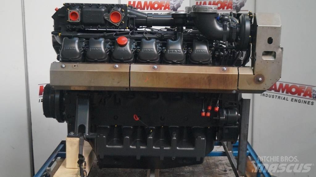 MAN D2842LE211 Двигатели