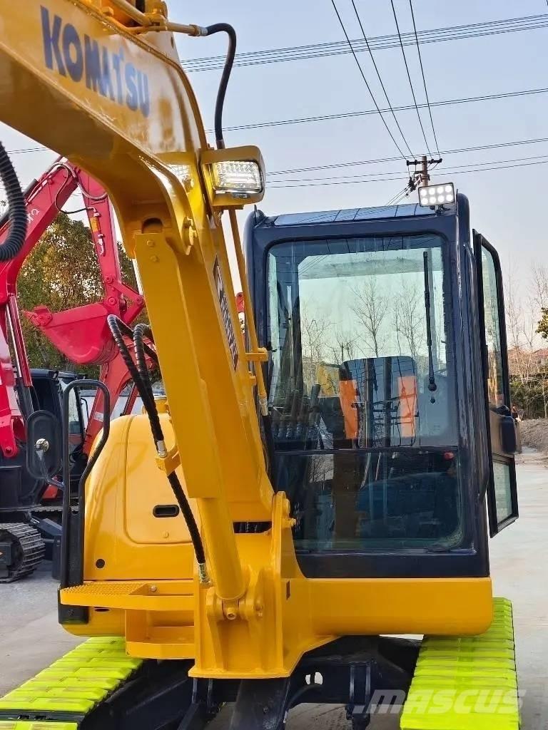 Komatsu PC 56-7 Мини екскаватори < 7 т
