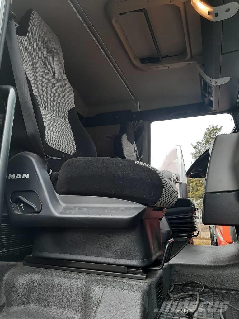 MAN TGX 26.500 Шаси кабини