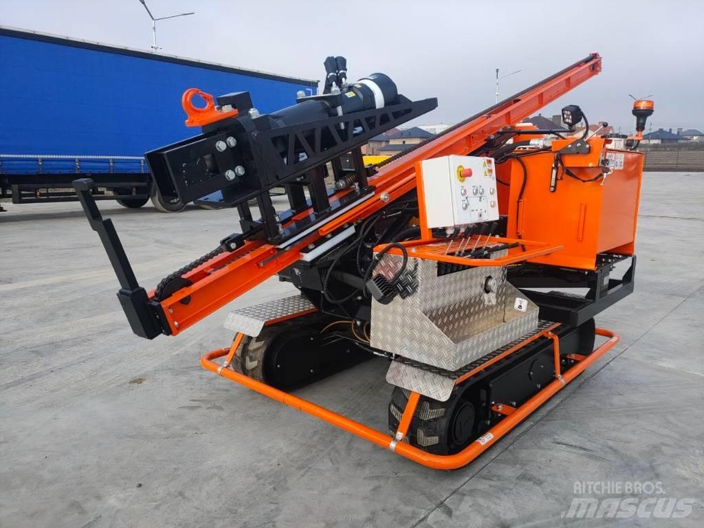  GAYK HRE3000 Дизелови пилотни чукове
