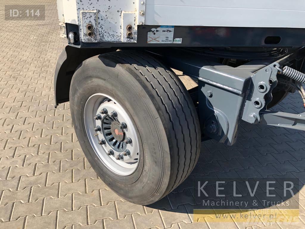 Fliegl ZPS 180 Бордови