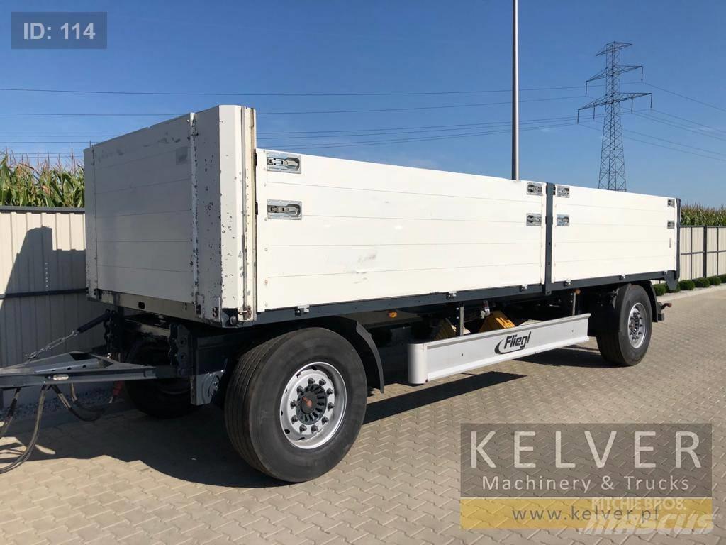 Fliegl ZPS 180 Бордови