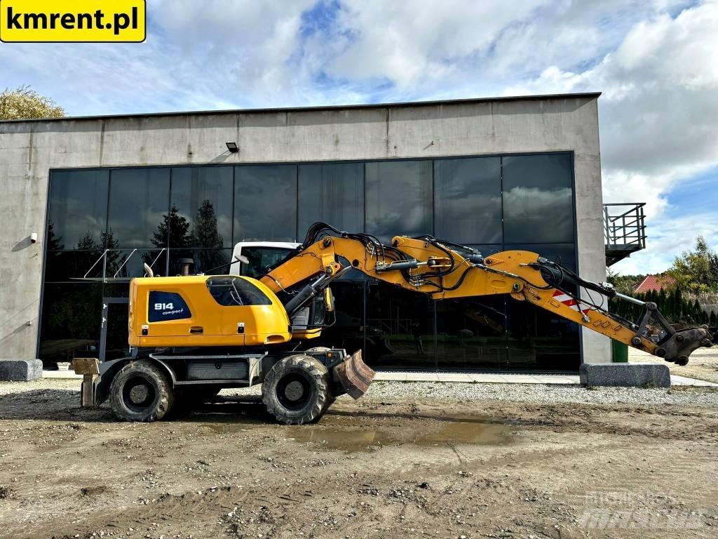 Liebherr A 914 Колесни екскаватори