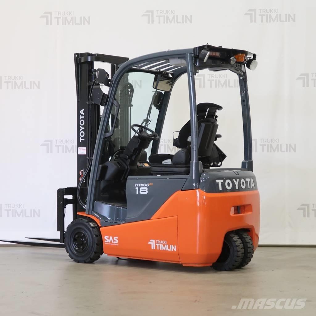 Toyota 8FBEK18T Електрически вилични кари-повдигачи