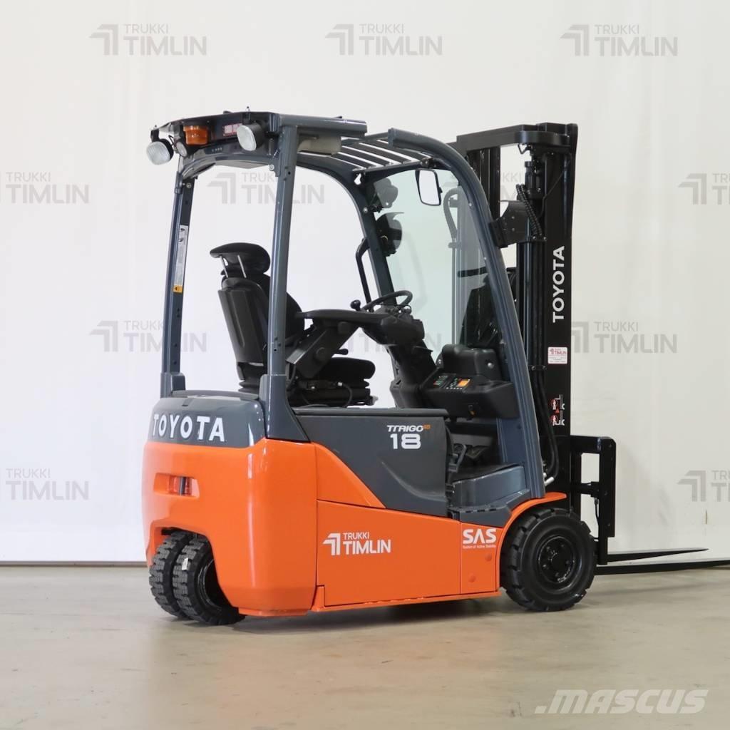 Toyota 8FBEK18T Електрически вилични кари-повдигачи