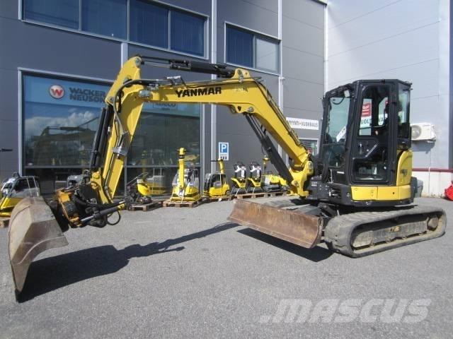 Yanmar Vio 57 Мини екскаватори < 7 т
