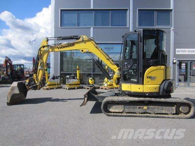 Yanmar Vio 57 Мини екскаватори < 7 т
