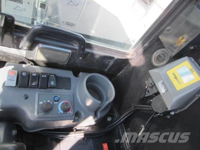 Yanmar Vio 57 Мини екскаватори < 7 т