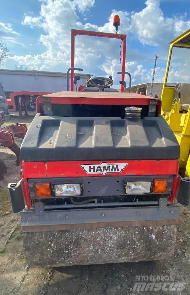 Hamm HD 10 Двойни барабанни ролки
