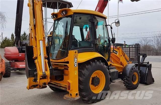 JCB 3 CX Товарач със заден ексватор