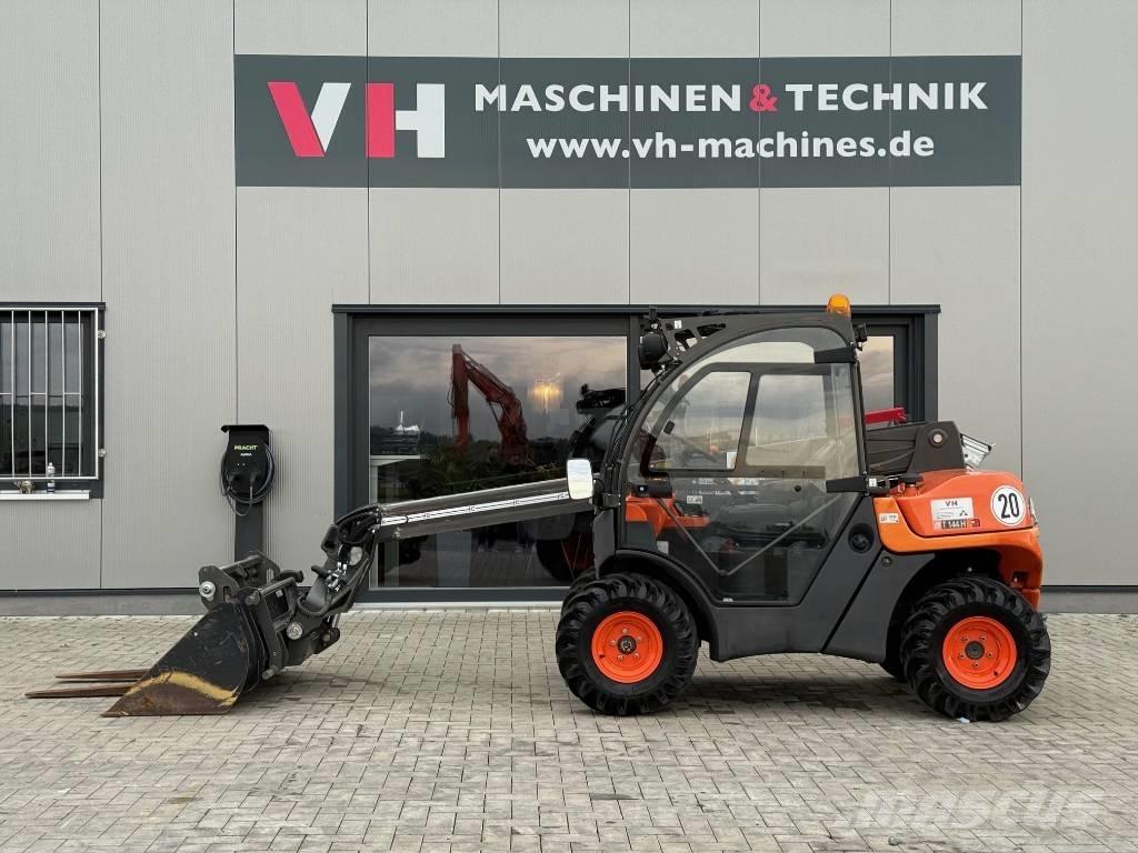 Ausa T 144 Телескопични товарачи