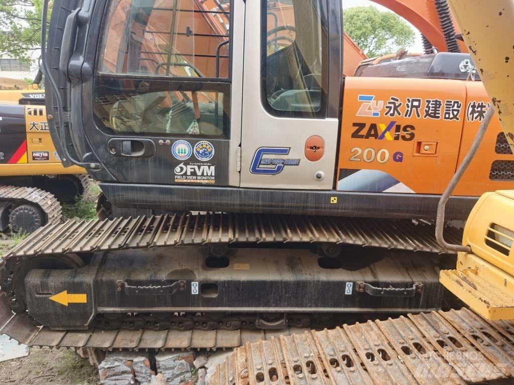 Hitachi ZX 200 Верижен екскаватор
