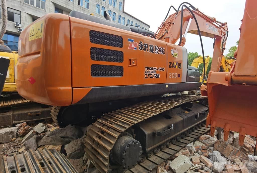 Hitachi ZX 200 Верижен екскаватор