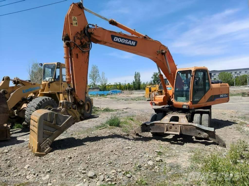 Doosan DH210W-7 Колесни екскаватори