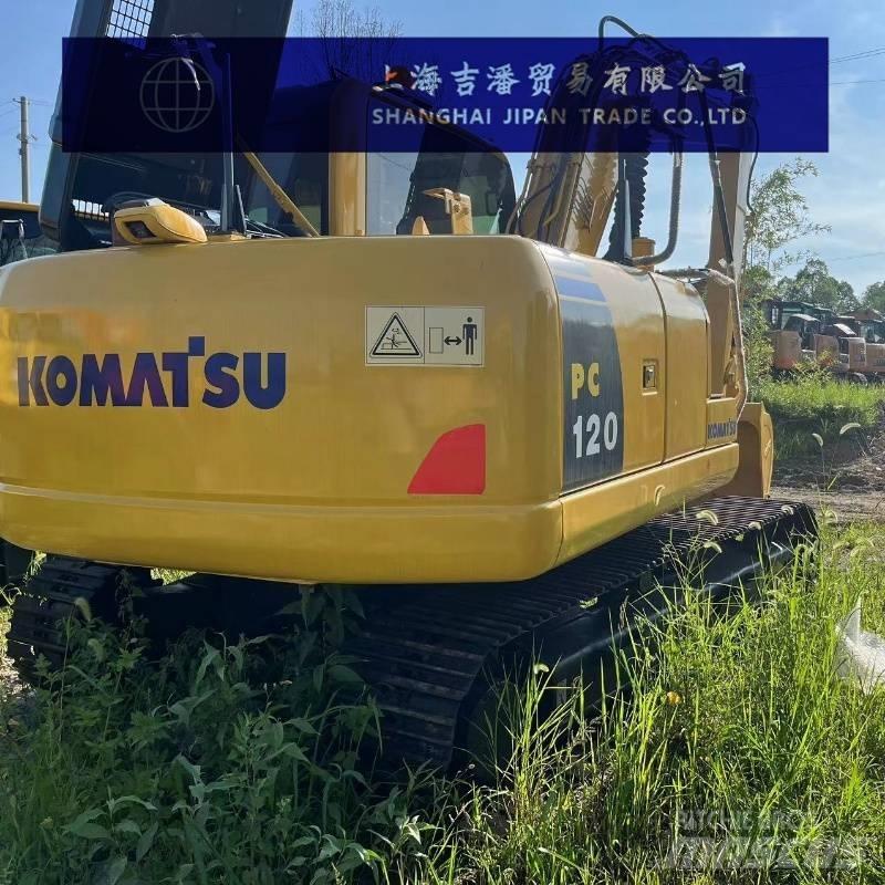 Komatsu PC 120 Средни екскаватори 7т - 12т