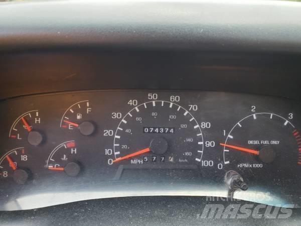 Ford F 650 XL SD Камиони за дървени стърготини
