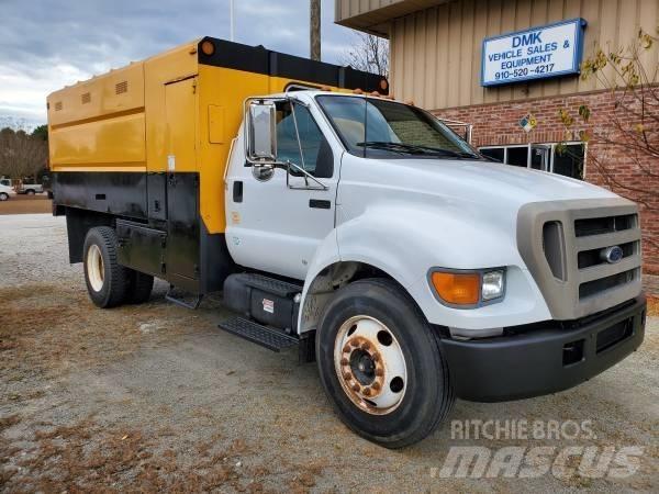 Ford F 650 XL SD Камиони за дървени стърготини
