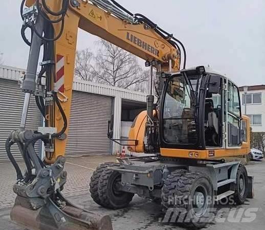 Liebherr A 916 V LIT Колесни екскаватори