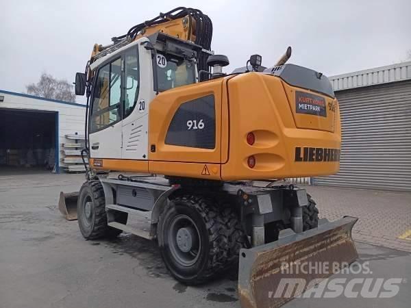 Liebherr A 916 V LIT Колесни екскаватори