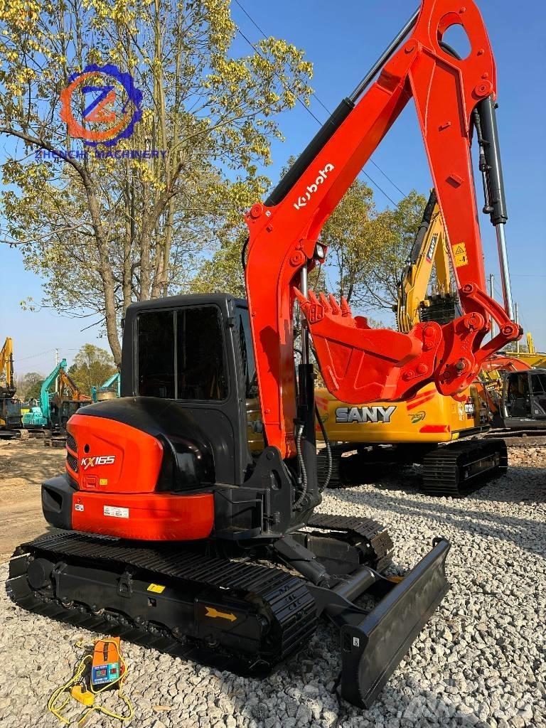 Kubota KX 165 Мини екскаватори < 7 т