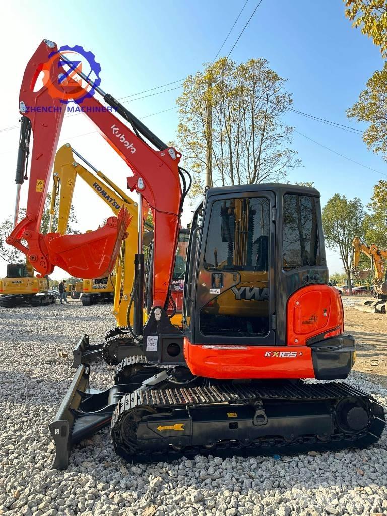 Kubota KX 165 Мини екскаватори < 7 т