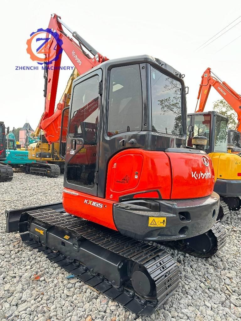 Kubota KX 165 Мини екскаватори < 7 т