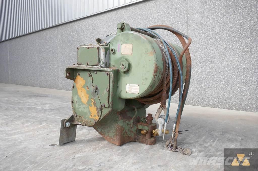 Hyster D7K Други компоненти