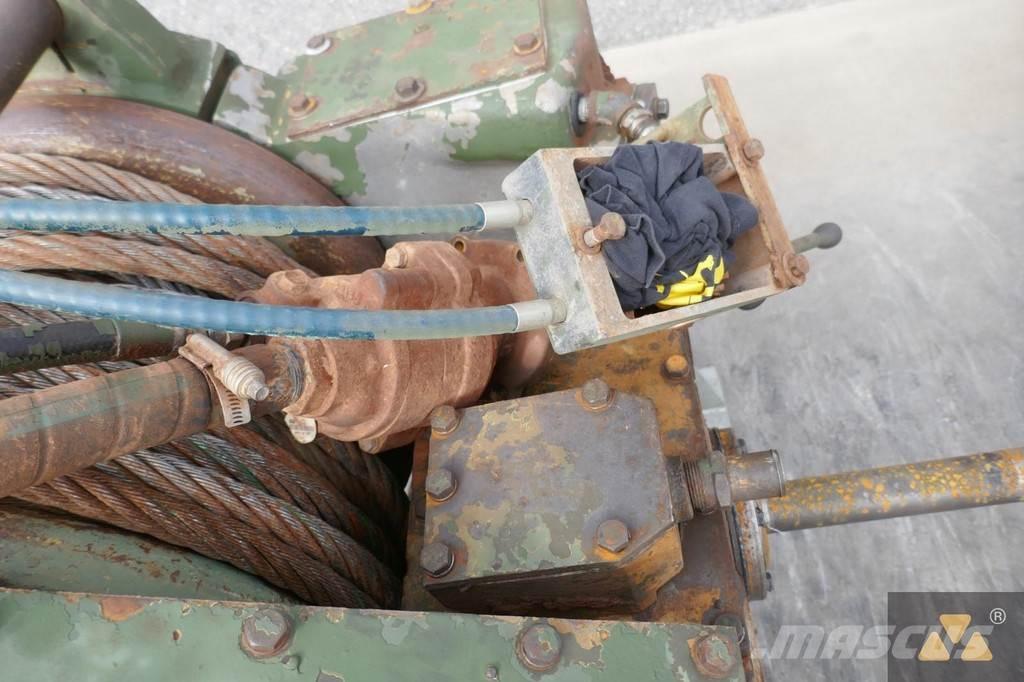 Hyster D7K Други компоненти