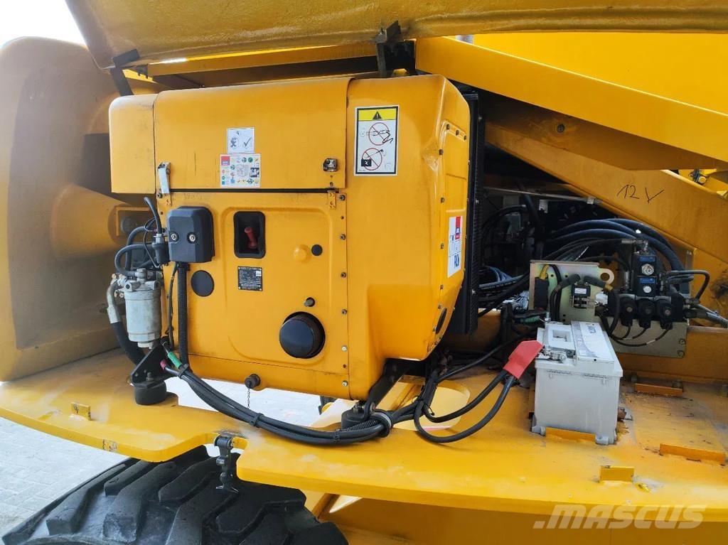 Haulotte H21TX Телескопични повдигачи
