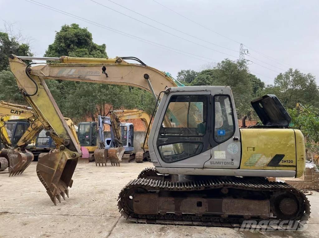 Sumitomo SH120 Верижен екскаватор