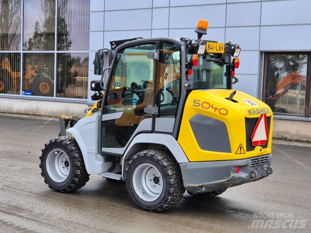 Kramer 5040 Колесни товарачи