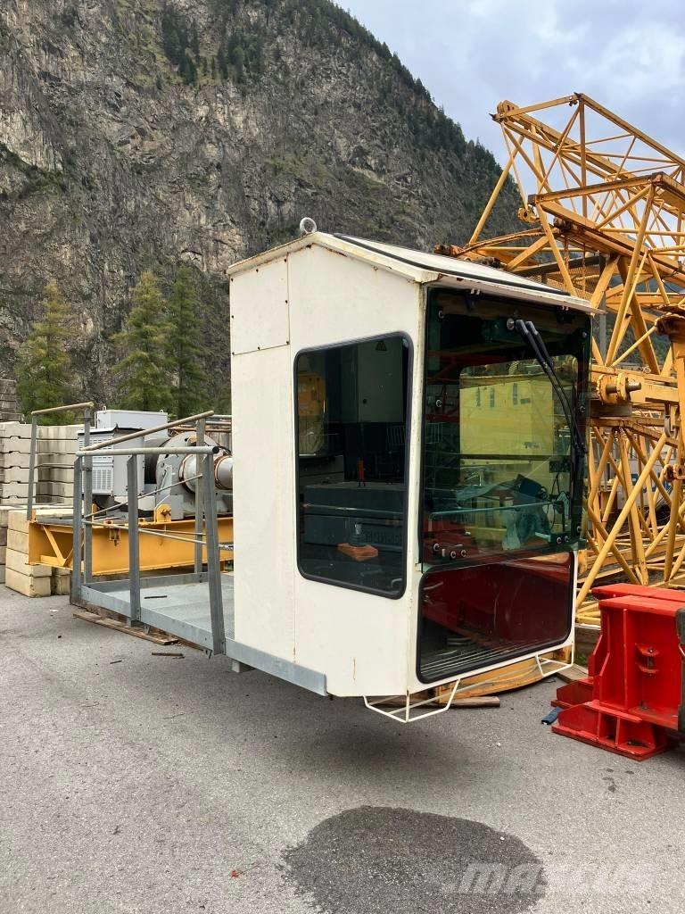 Potain MDT 162 Мачтови кранове