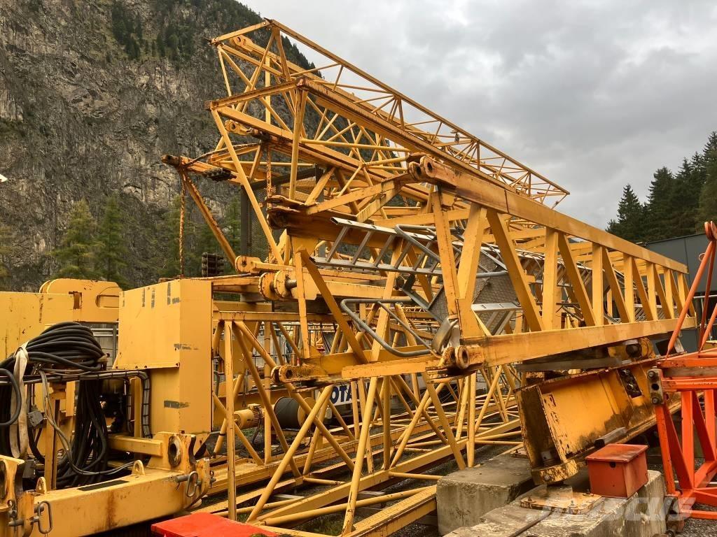 Potain MDT 162 Мачтови кранове