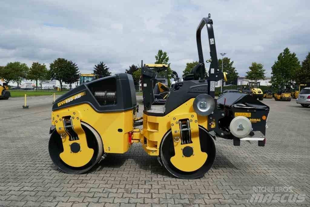 Bomag BW 138 AD-5 Двойни барабанни ролки
