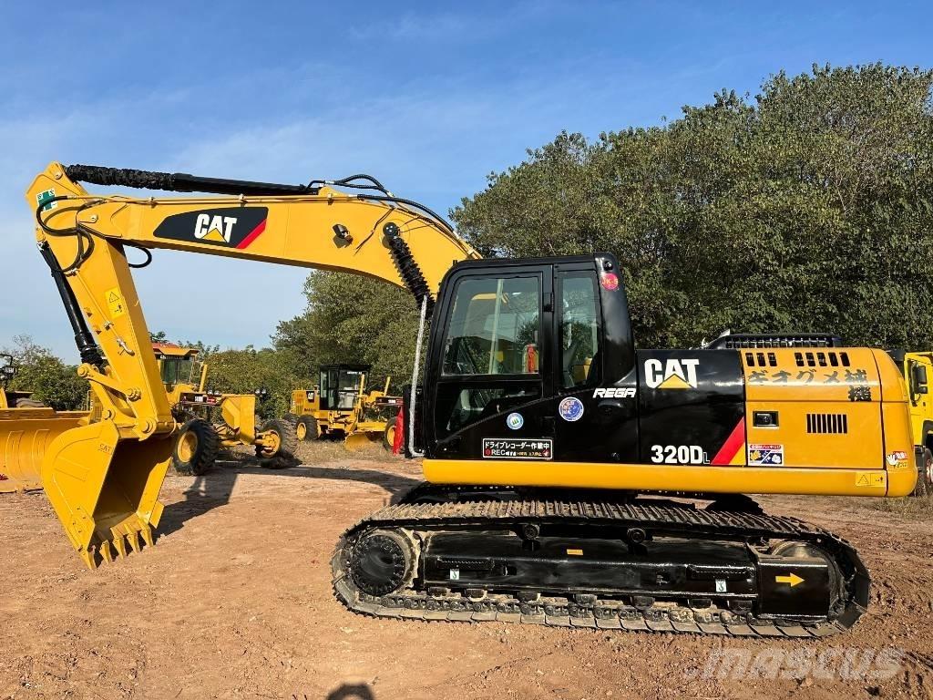 CAT 320 D L Верижен екскаватор