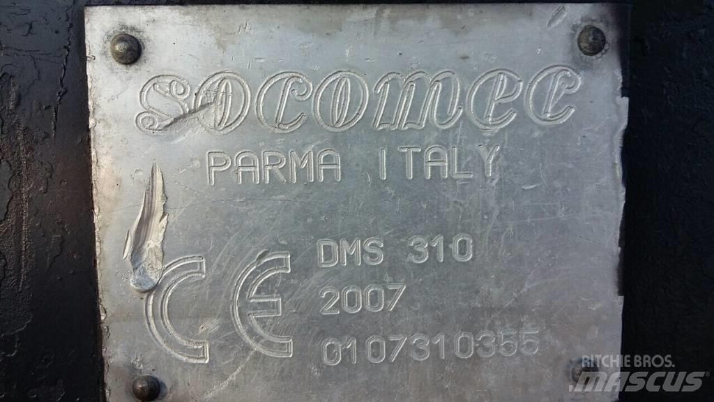 Socomec DMS 310 Чукове/Раздробители
