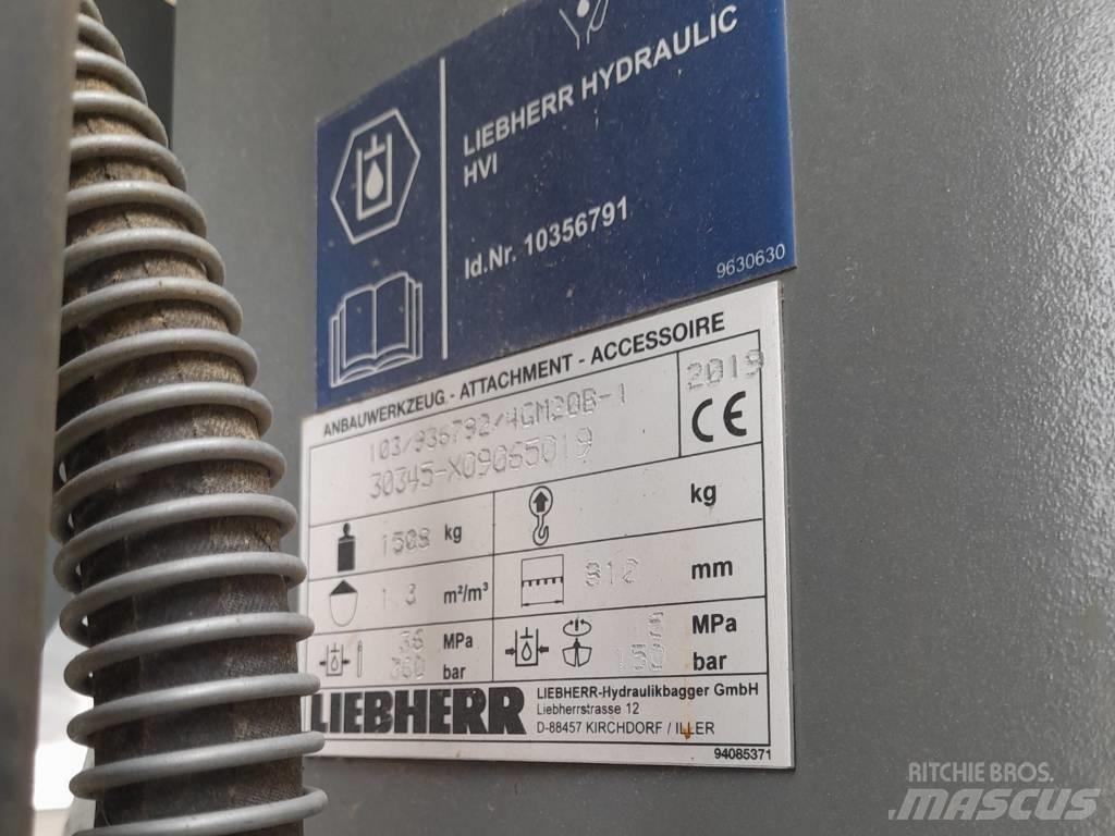 Liebherr GM 20B Куки