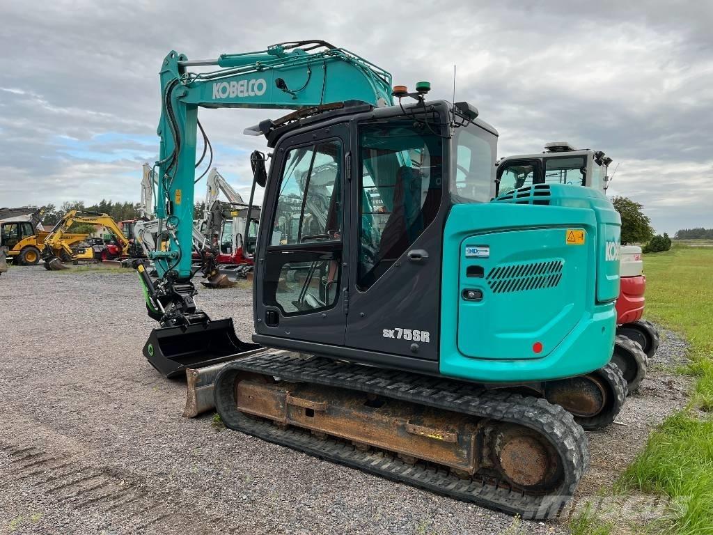 Kobelco SK 75 SR -7 Средни екскаватори 7т - 12т
