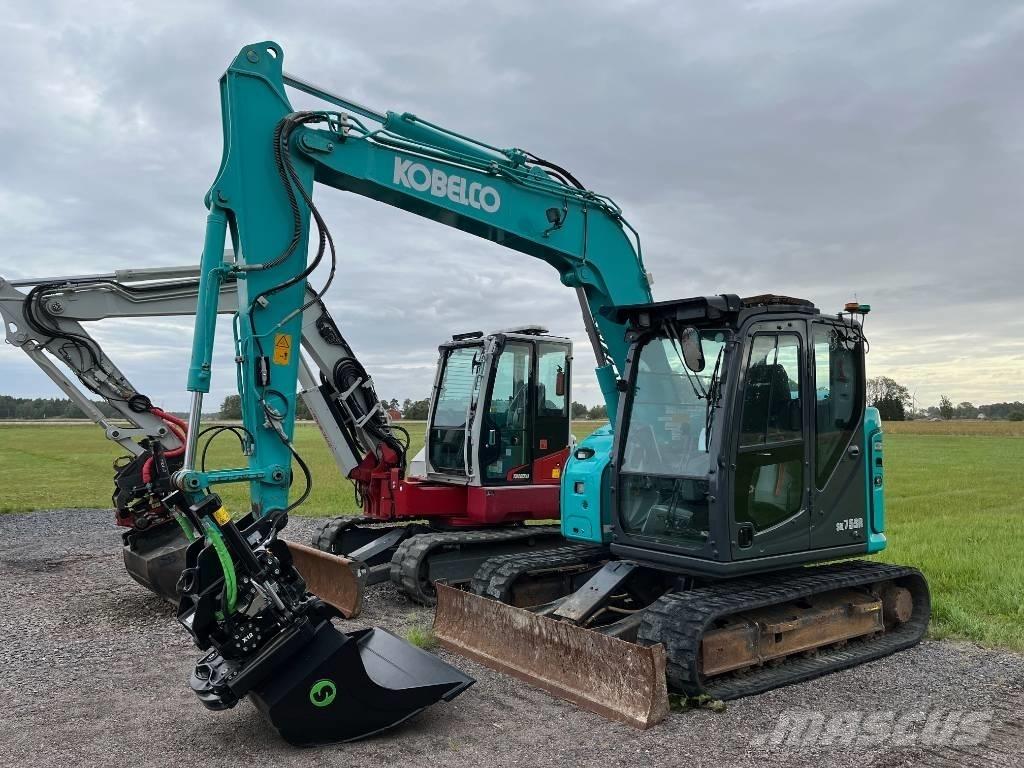 Kobelco SK 75 SR -7 Средни екскаватори 7т - 12т