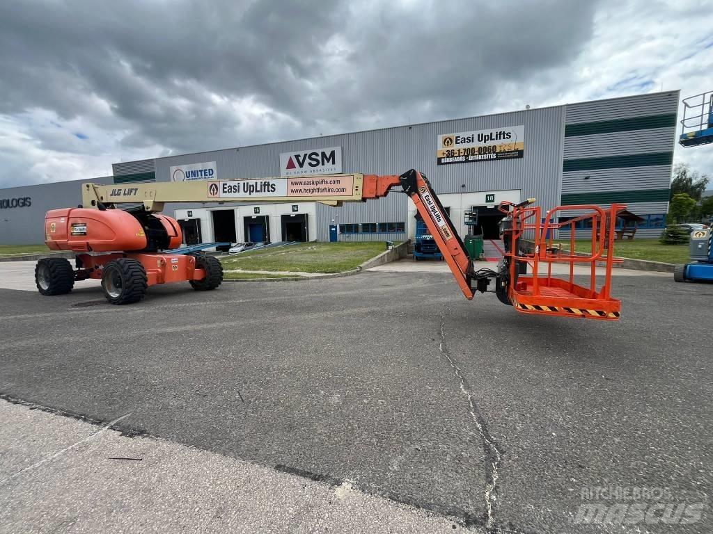 JLG 860 SJ Телескопични повдигачи
