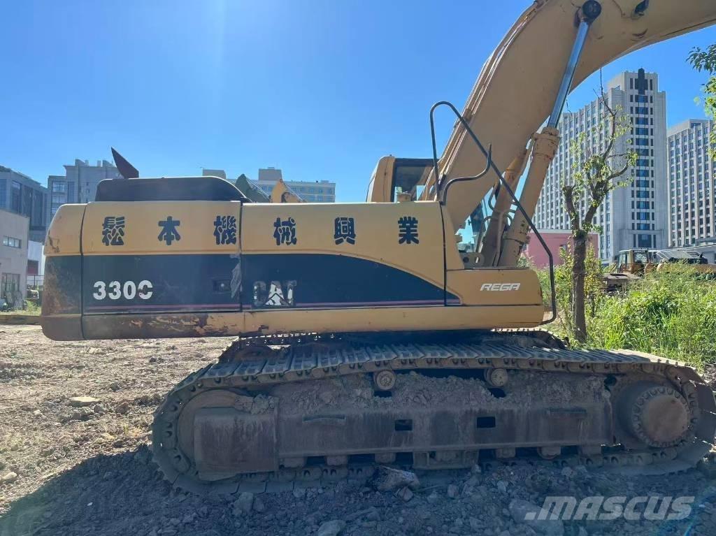 CAT 330 C Верижен екскаватор
