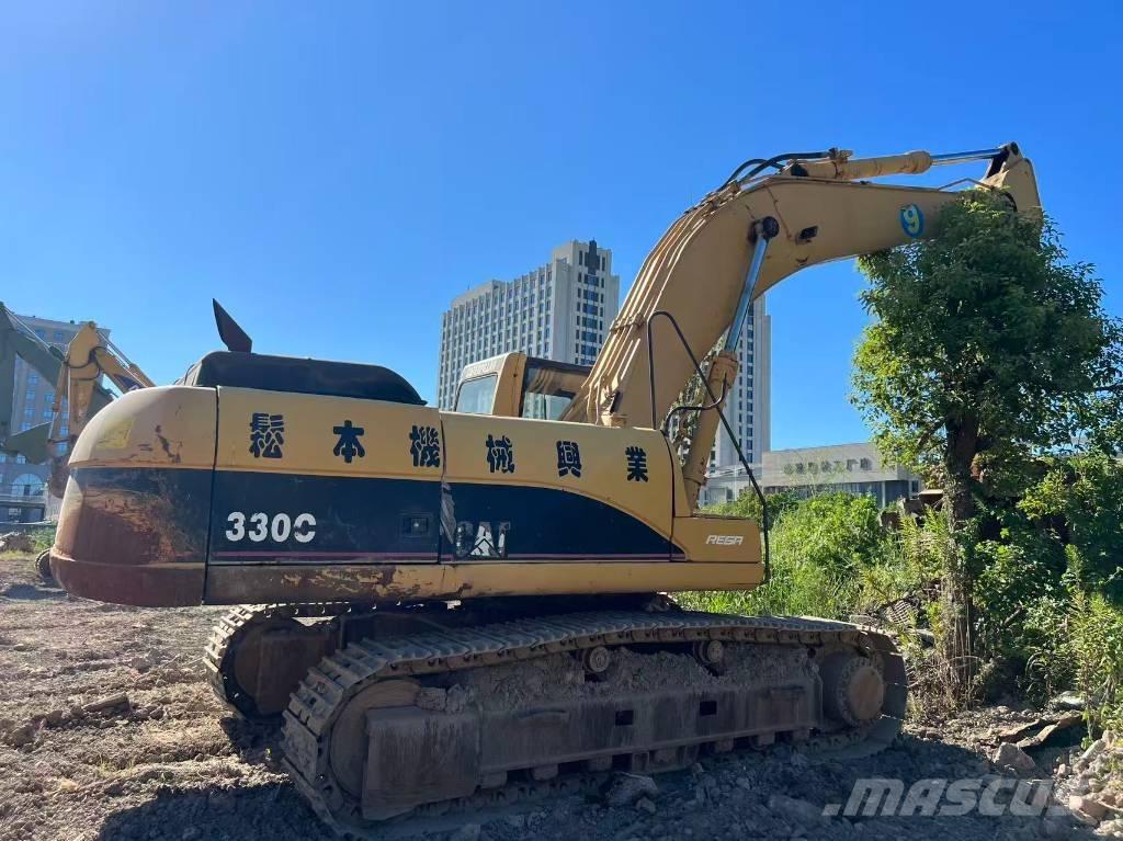 CAT 330 C Верижен екскаватор