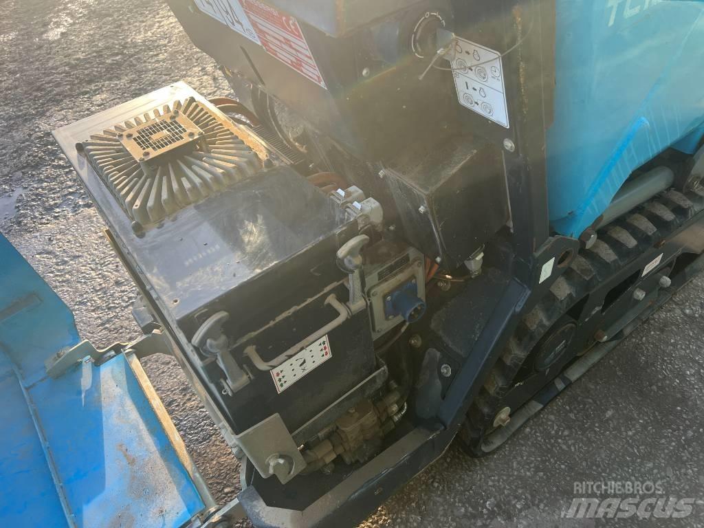 Messersi TC 120 E Верижни дъмпери